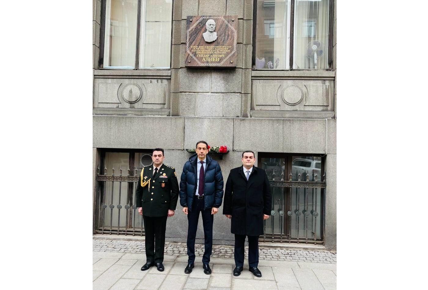 Azərbaycan Respublikasının Rusiya Federasiyasındakı fövqəladə və səlahiyyətli səfiri Rəhman Mustafayevin Sankt-Peterburq şəhərinə işgüzar səfəri Xeber basligi