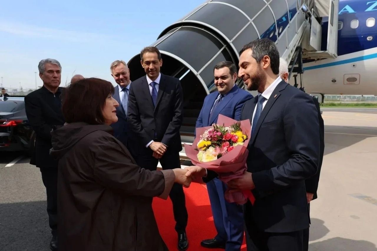 Azərbaycan Respublikasının Milli Məclisinin sədri Sahibə Qafarovanın Sankt-Peterburq şəhərinə işgüzar səfəri Xeber basligi