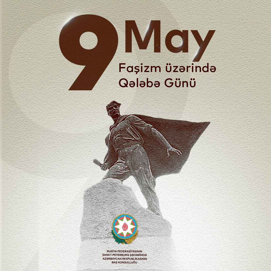 Vətəndaşların nəzərinə! 9 May – Qələbə Günü ilə əlaqədar qeyri-iş günü Xeber basligi