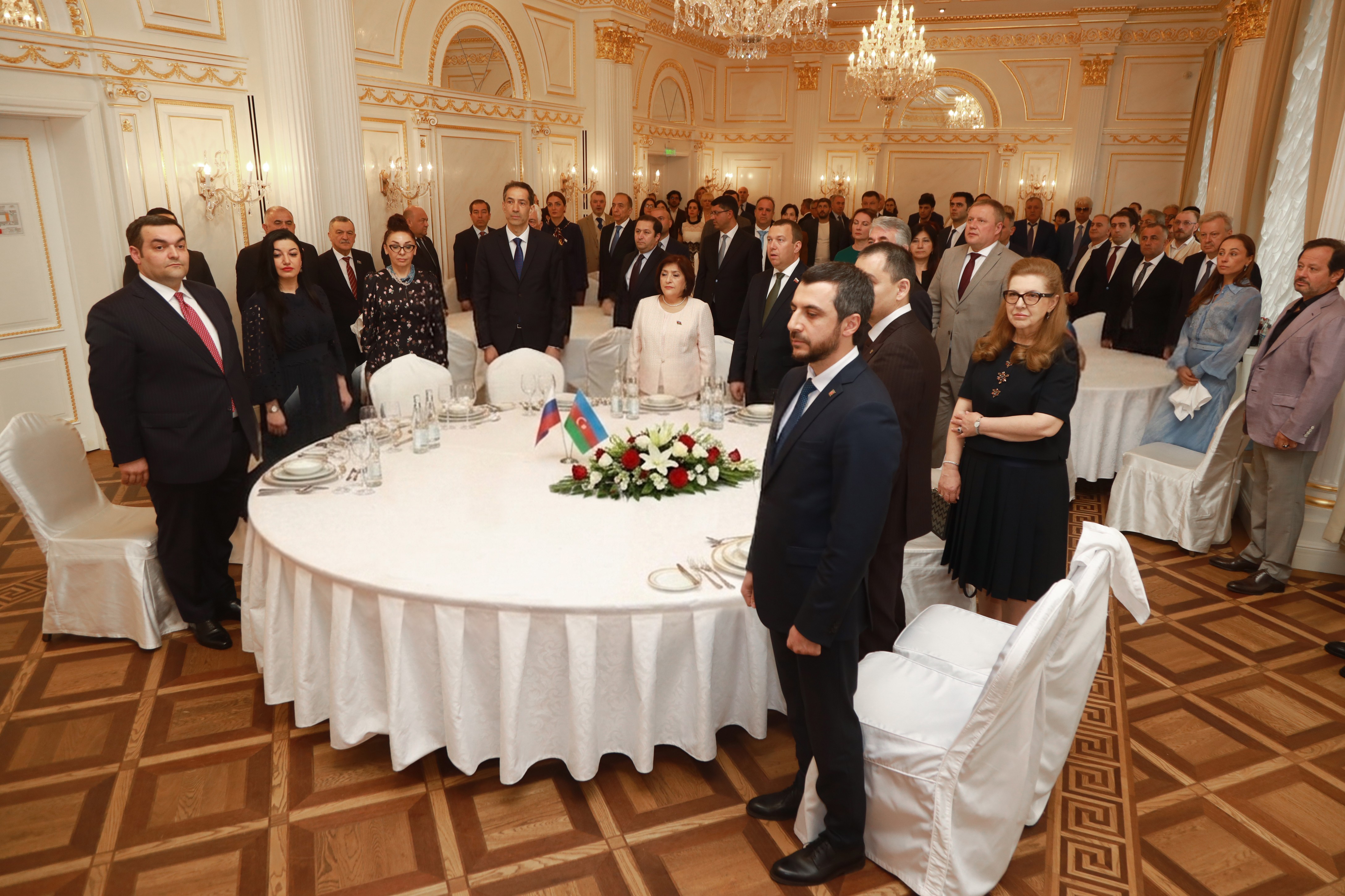 28 May – Azərbaycan Respublikasının Müstəqillik Günü ilə əlaqədar keçirilmiş rəsmi qəbul Xeber basligi
