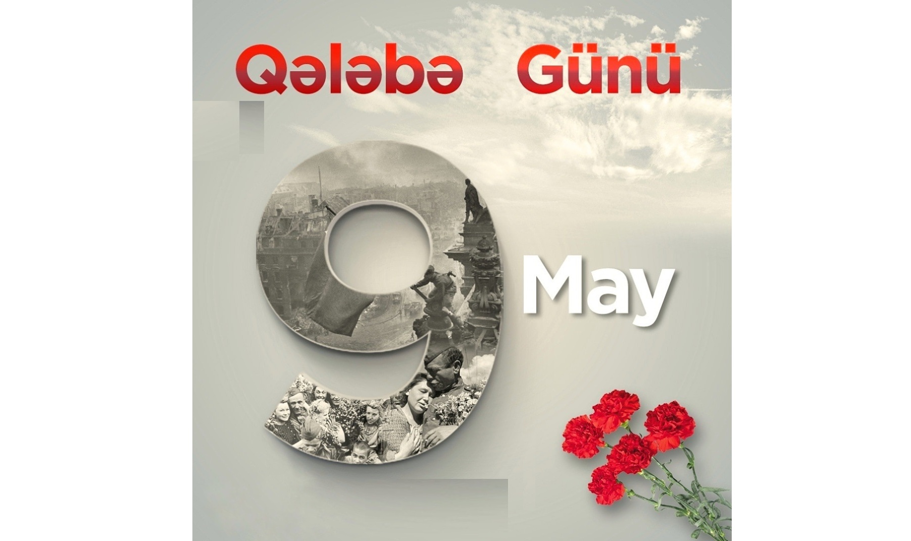 Vətəndaşların nəzərinə! 9 May Qələbə Günü münasibətilə qeyri-iş günü ilə əlaqədar Xeber basligi